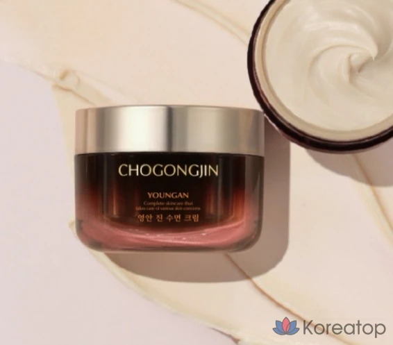Ночной крем Chogongjin Youngan Jin Sleeping Cream, 100 мл, 1 шт.