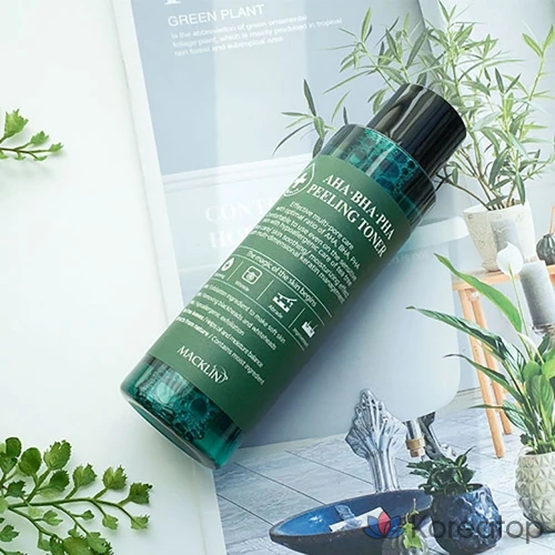 Пилинг-тонер Macklin AHA BHA PHA Peeling Toner, 150 мл, 1 шт.
