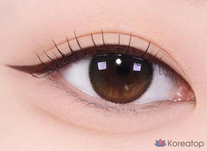Подводка для глаз Merythod Real Tattoo Pencil Eyeliner, оттенок 02 Dark Brown, 0.05 г, 1 шт., фото 2