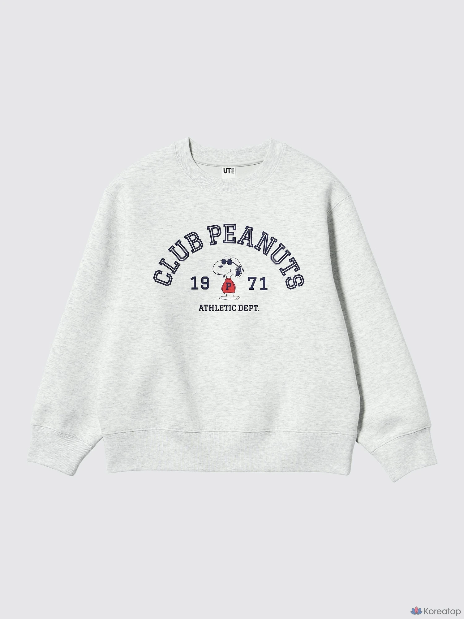 Свитшот детский Uniqlo PEANUTS Dry Sweatshirt B
