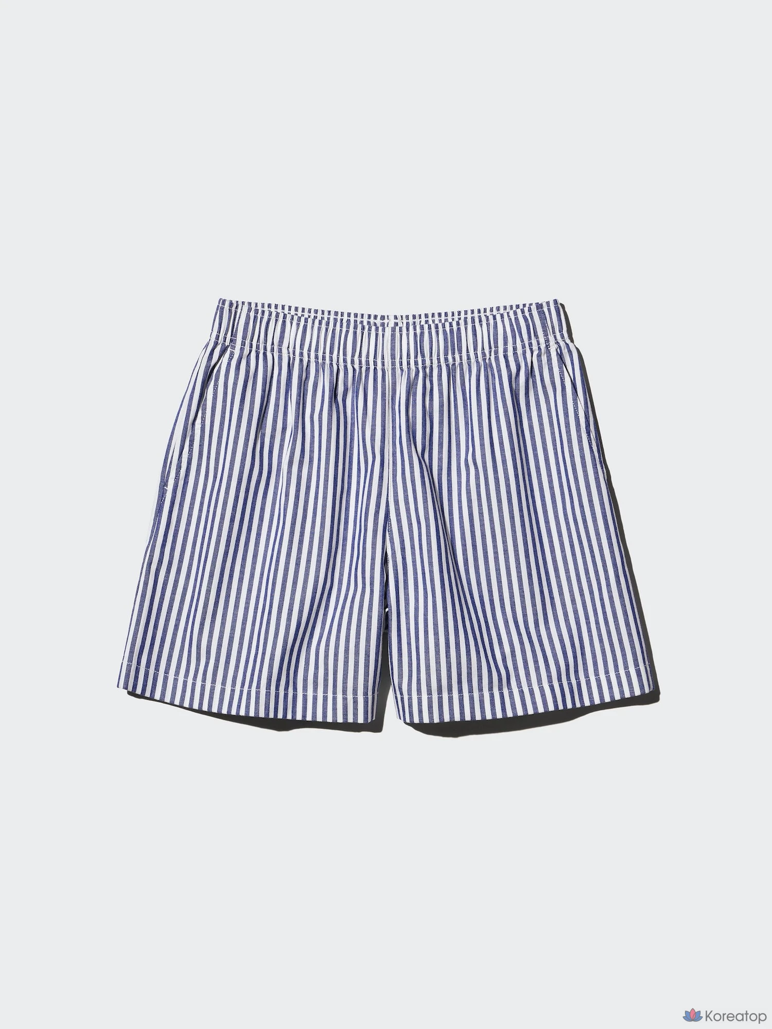 Шорты Uniqlo Cotton Easy Short Pants, в полоску