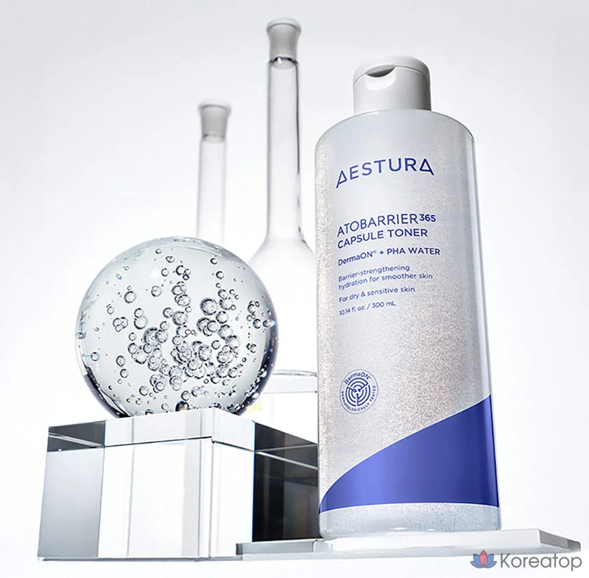 Тонер AESTURA Atobarrier 365 Capsule Toner, 300 мл, 1 шт.