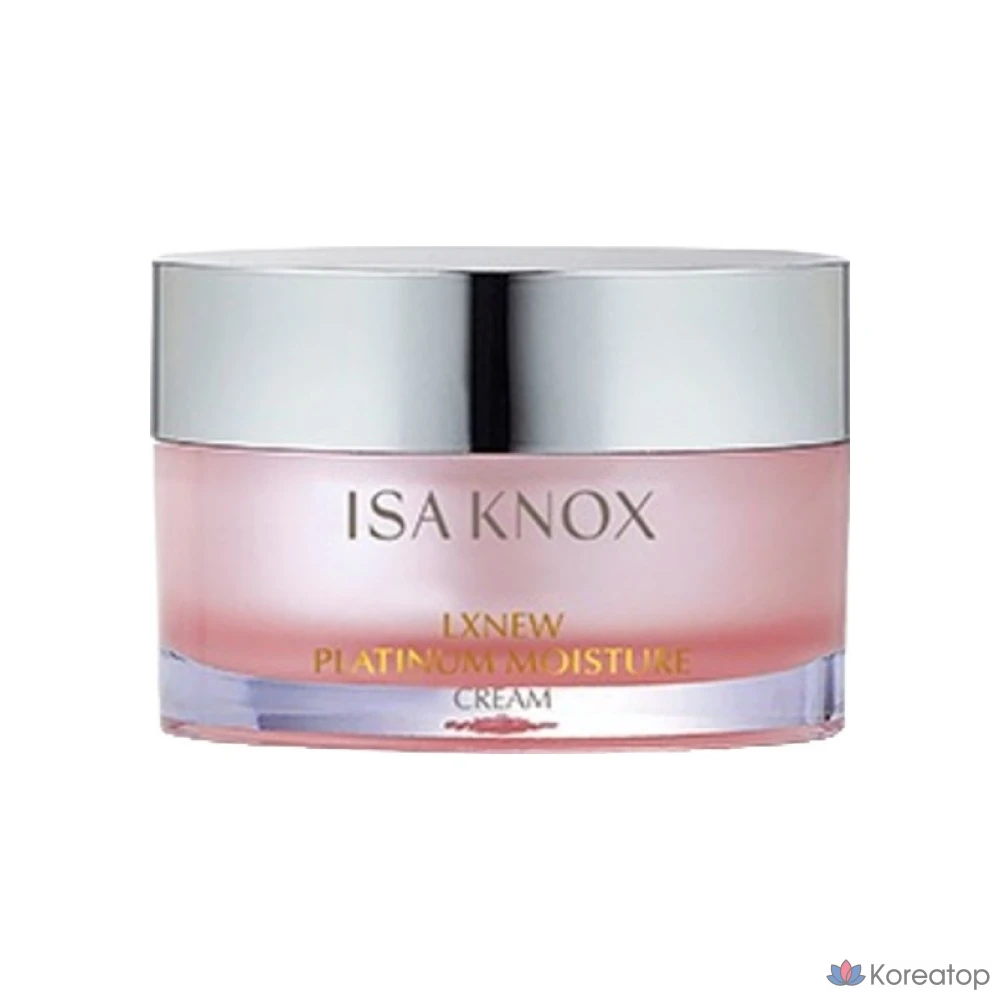 Набор для ухода Isa Knox Platinum Moisture Basic Set, 1 шт.