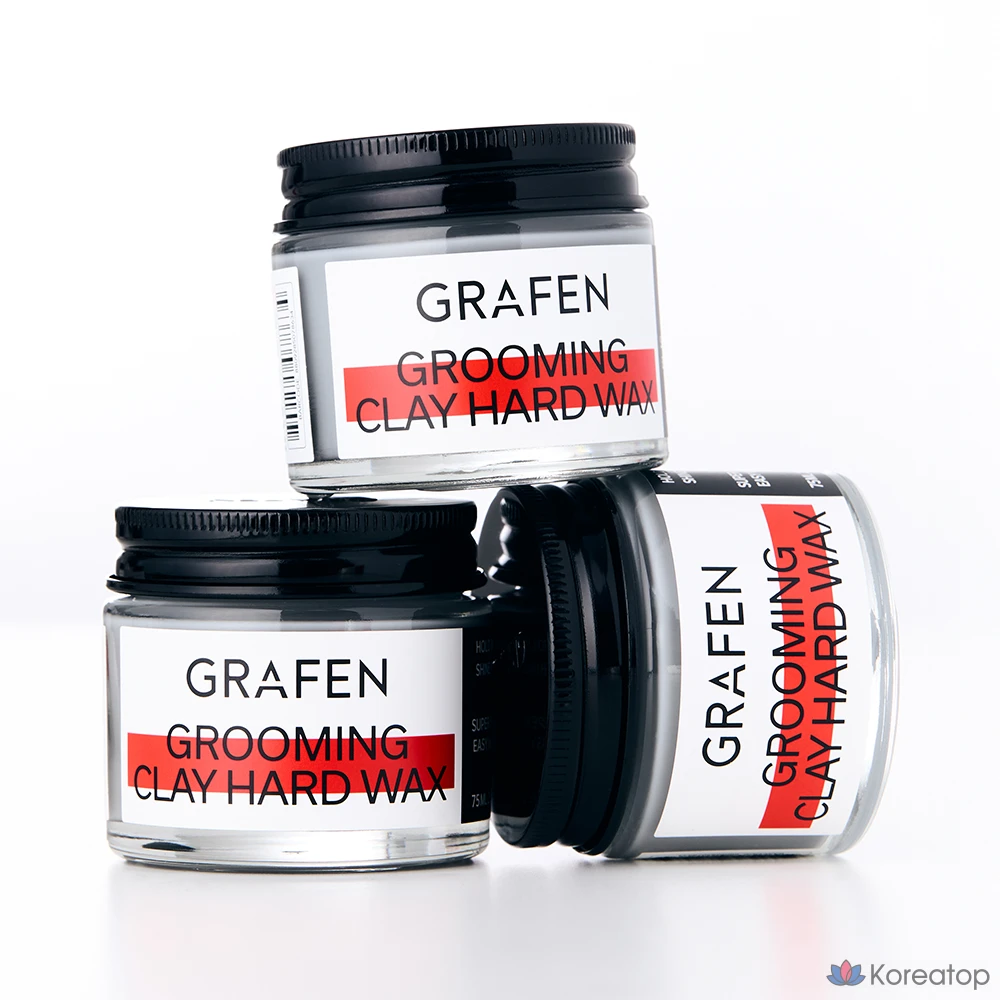 Глина для укладки волос GRAFEN Grooming Clay Hard Hair Wax, 75 г, 1 шт.