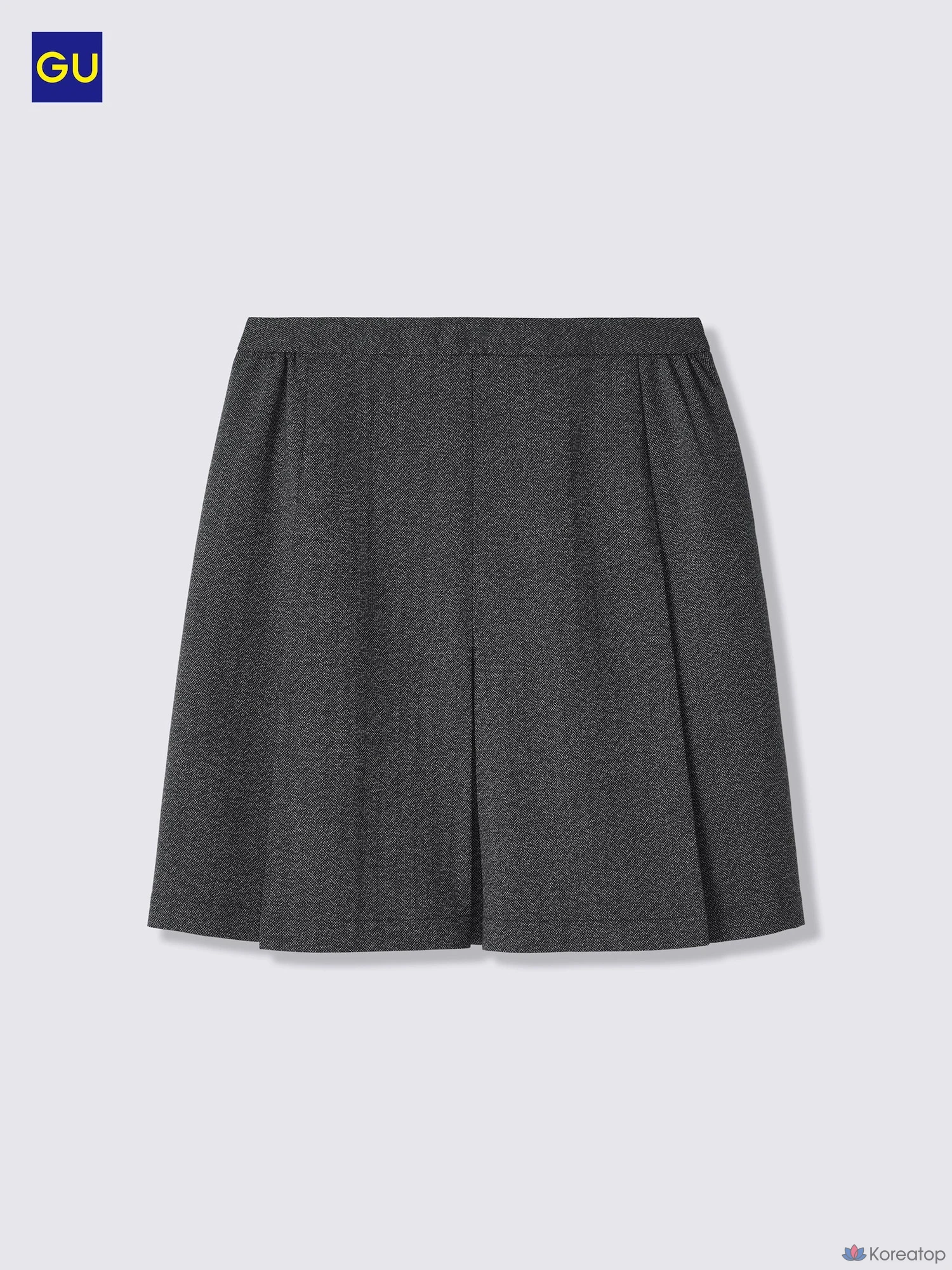 Юбка Uniqlo Box Pleated Skirt из твида
