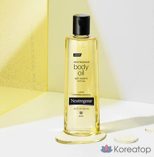 Масло для тела Neutrogena Sesame Body Oil, 250 мл, 1 шт.