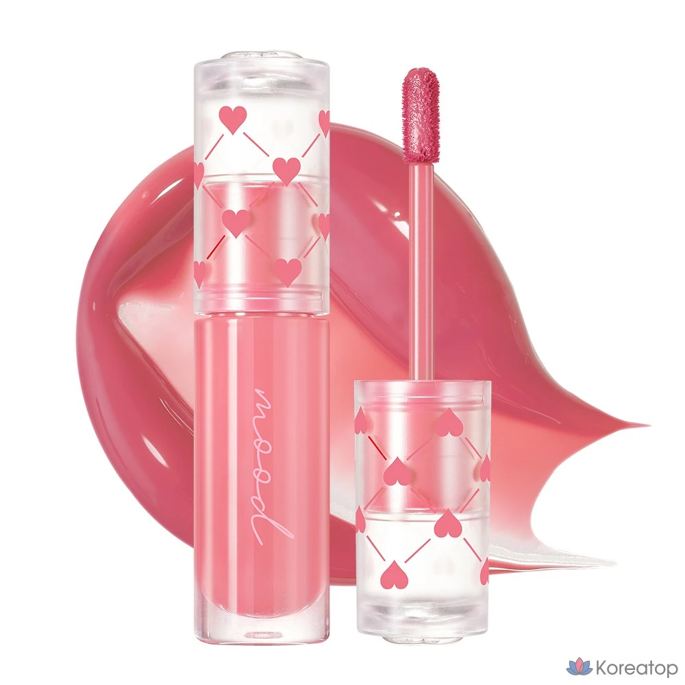 Тинт для губ Peripera Ink Mood Glowy Tint, оттенок 30 Hip Berry, 1 шт.