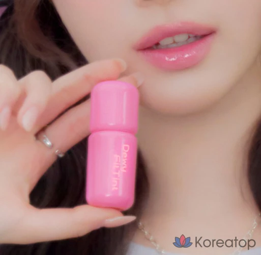 Тинт для губ 2an Dewy Fit Tint, оттенок 04 Peony, 1 шт.