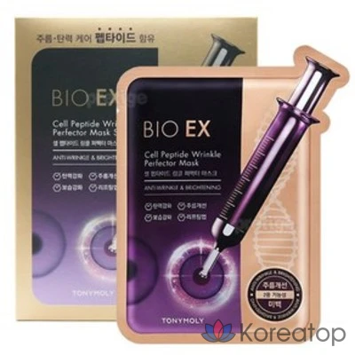 Тканевая маска для лица Tony Moly Bio EX Cell Peptide Mask, 10 шт.