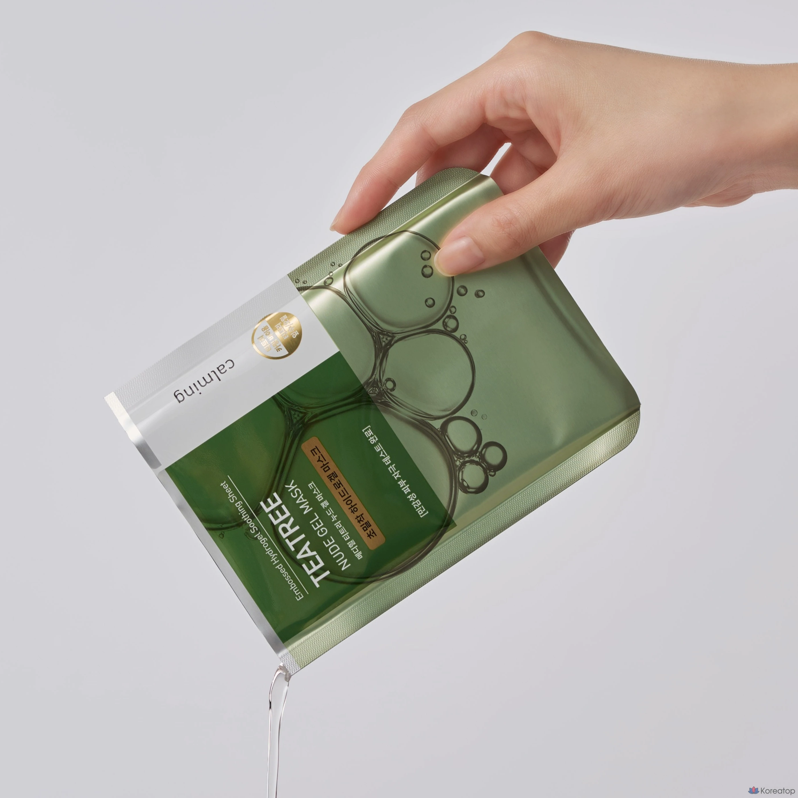 Тканевая маска для лица MEDIHEAL Tea Tree Nude Gel Mask, 20 шт., фото 4