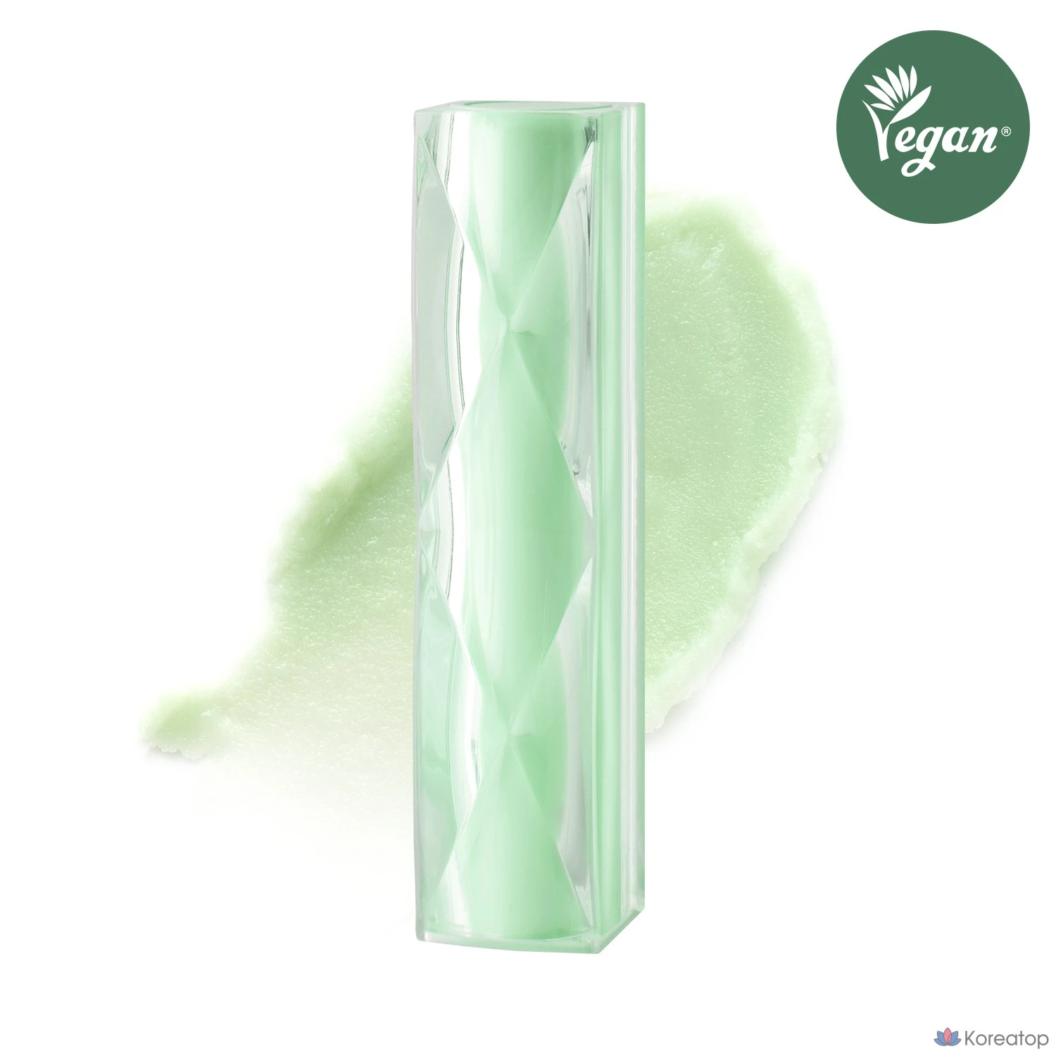 Бальзам для губ YNM Fresh Green Vegan Lip Balm, бесцветный, 4 г, 1 шт.
