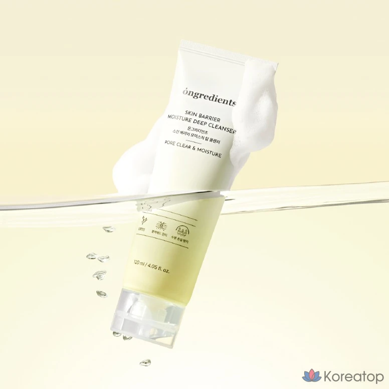 Тонер Ongredients Skin Barrier Moisture Deep Cleanser, 120 мл, 1 шт.