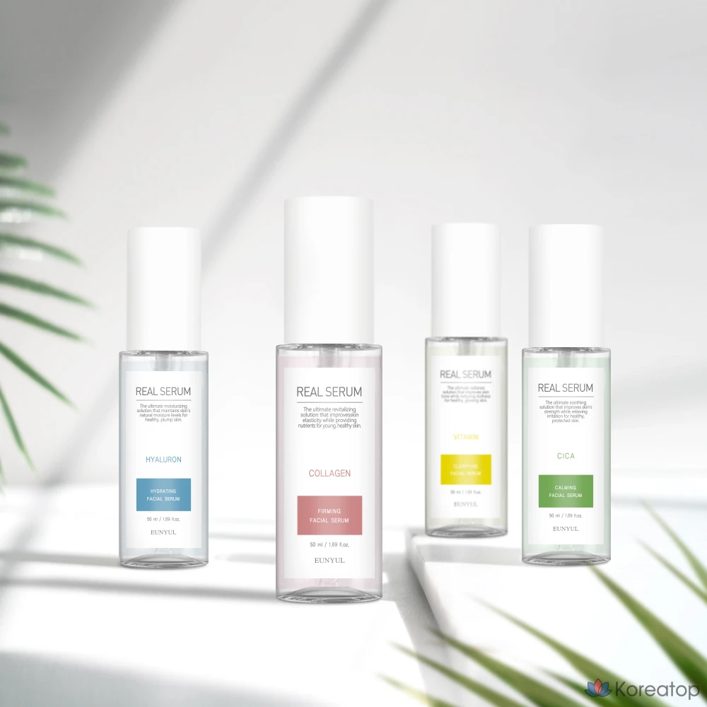 Сыворотка Eunyul Real Collagen Serum, 50 мл, 1 шт.