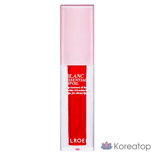 Масло для губ ELROEL Blanc Essential Lip Oil, оттенок Raspberry, 1 шт.