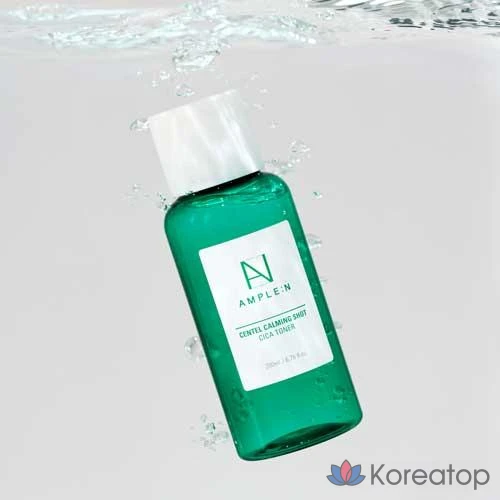 Тонер AMPLE:N Centella Calming Shot Cica, 200 мл, 1 шт.