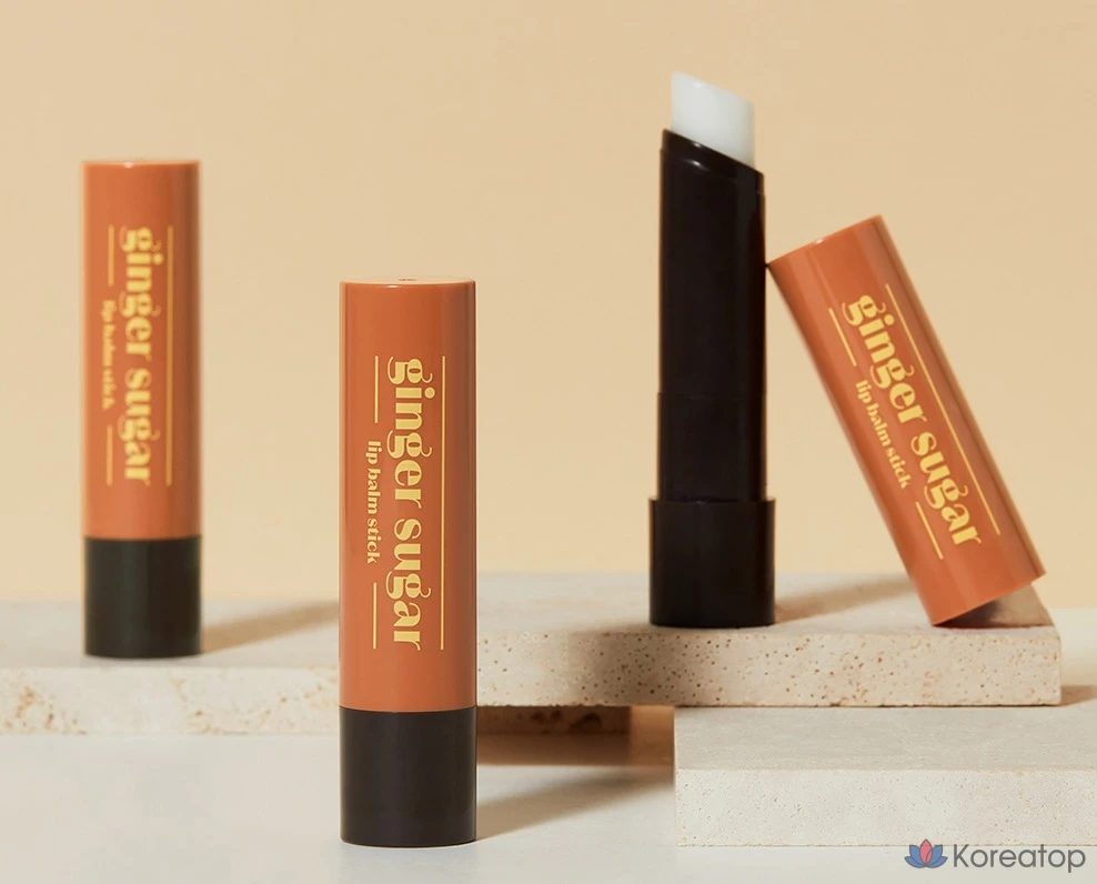 Бальзам для губ Etude House Ginger Sugar Lip Balm Stick, 3.7 г, 1 шт.