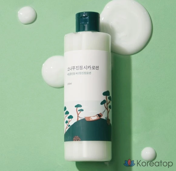 Лосьон для лица Round Lab Pine Calming Cica Lotion, 250 мл, 1 шт.