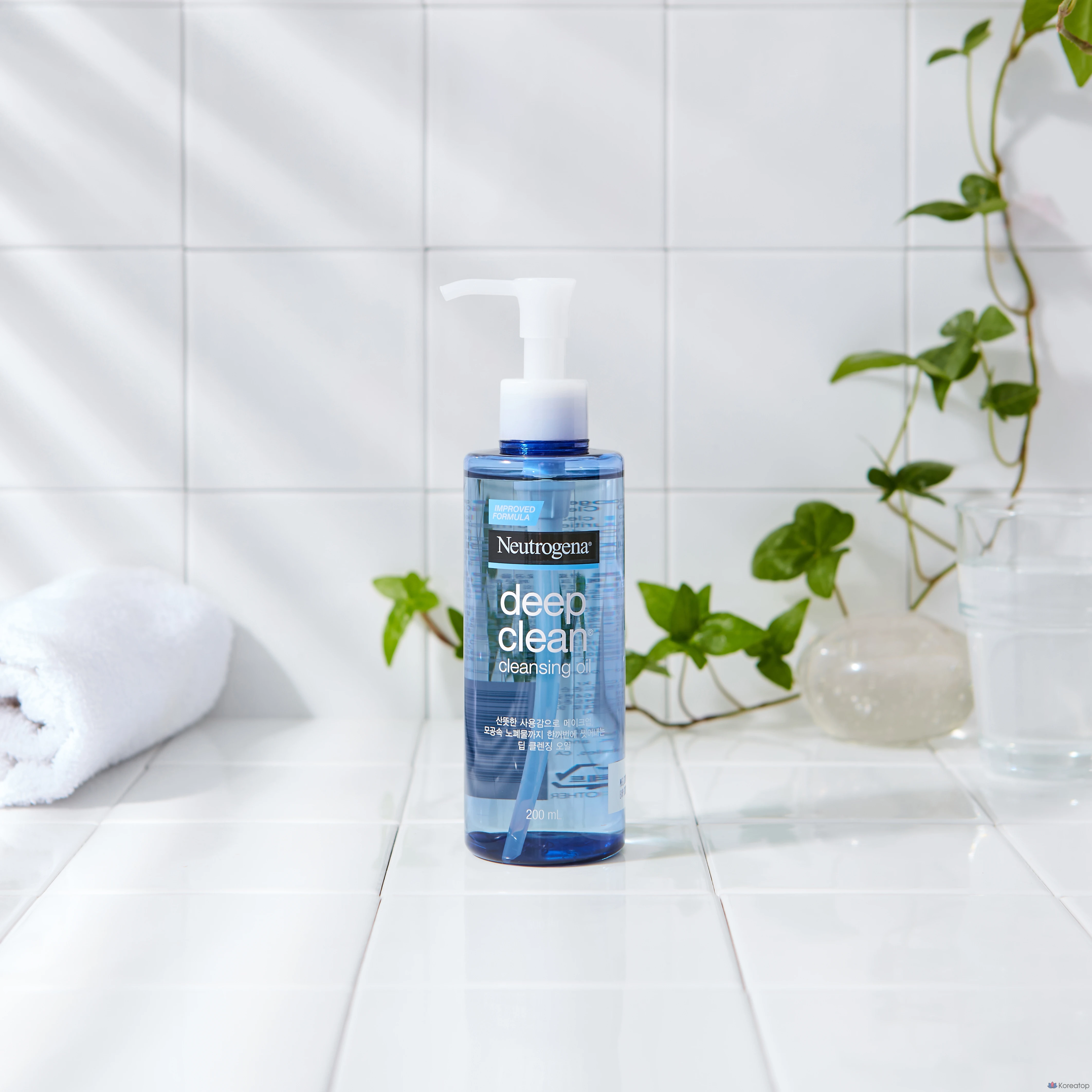 Очищающее масло Neutrogena Deep Clean Cleansing Oil, 200 мл, 1 шт.