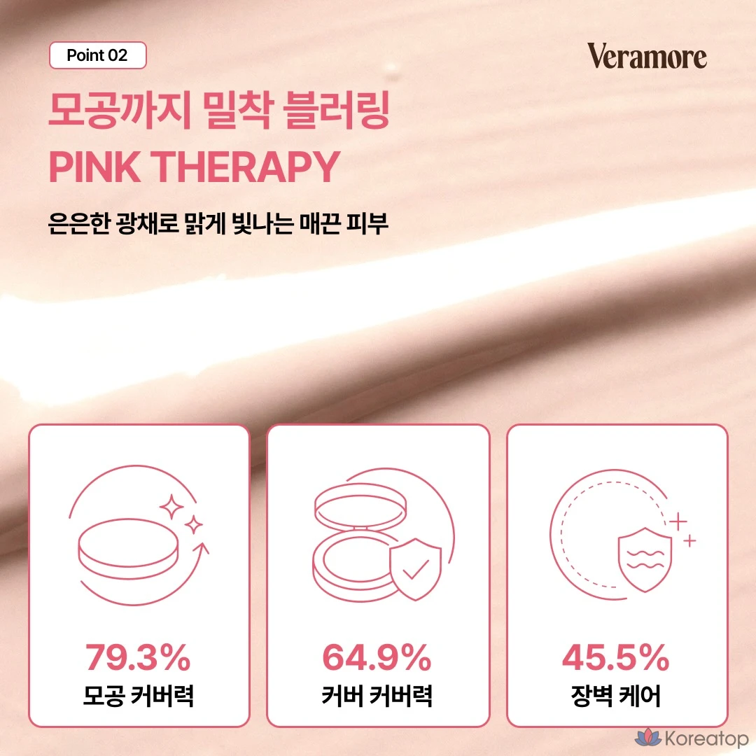 Кушон VERAMORE Tone Correcting Cover Blurring Cushion, оттенок Fair 01, 1 шт.