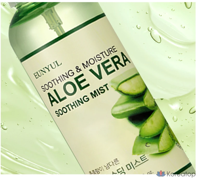 Увлажняющий мист Eunyul Aloe Soothing Mist, 150 мл, 1 шт.