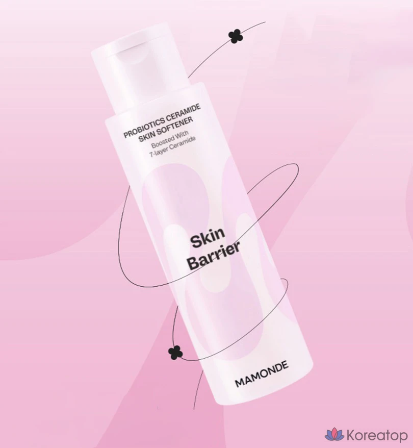 Тонер Mamonde Probiotics Ceramide Skin Softener, 200 мл, 1 шт.