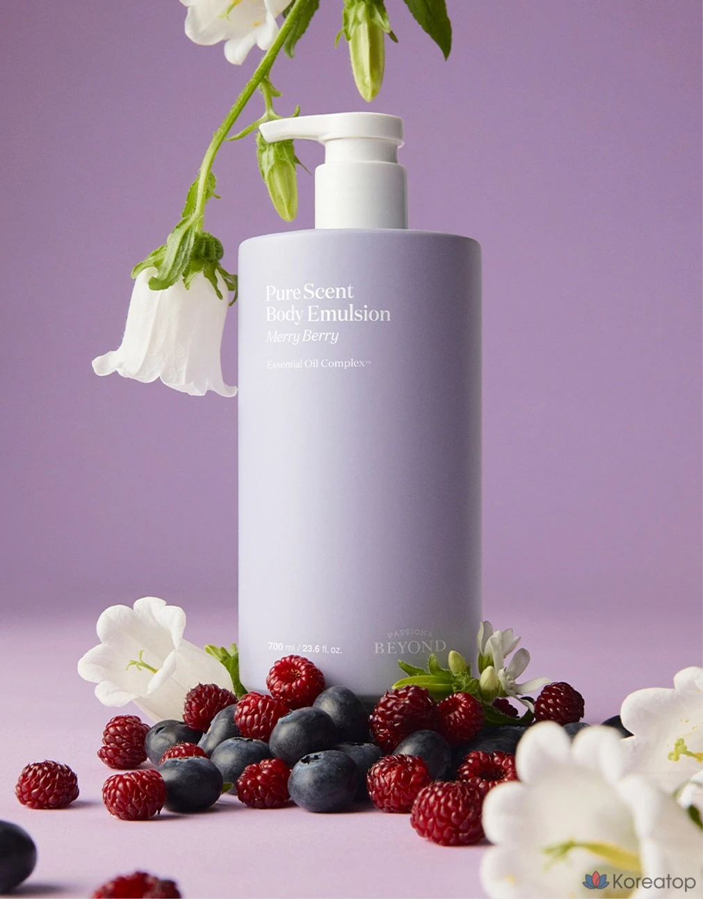 Эмульсия для тела BEYOND Pure Scent Merry Berry, 700 мл, 1 шт.