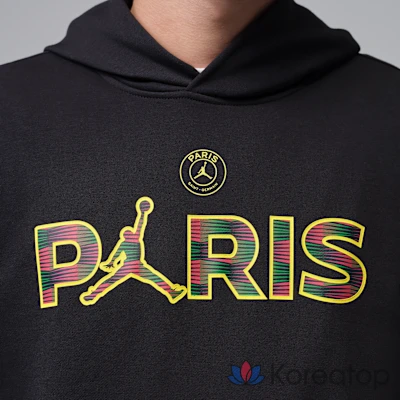 Худи мужской Jordan Paris Saint-Germain Fleece Pullover Hoodie