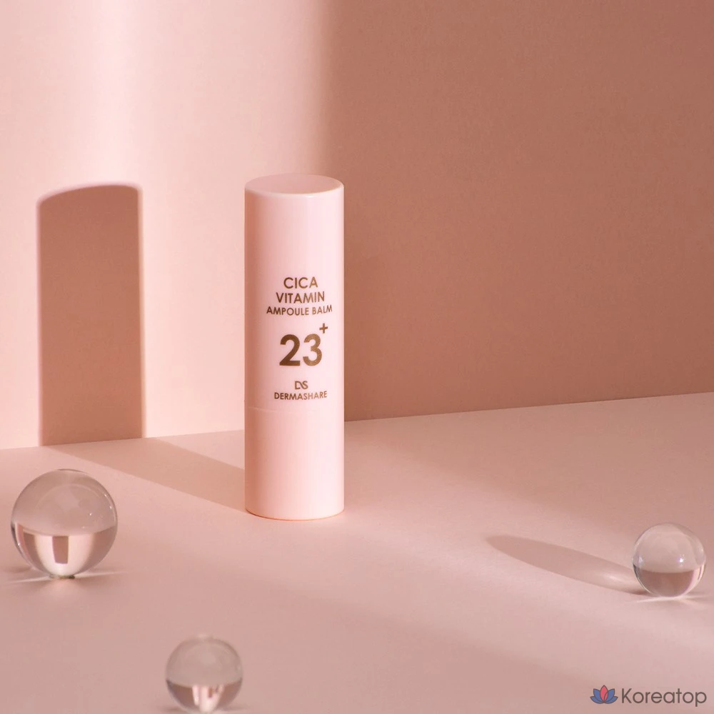 Ампульный бальзам Dermashare Cica Vitamin Ampoule Balm, 11 г, 1 шт.