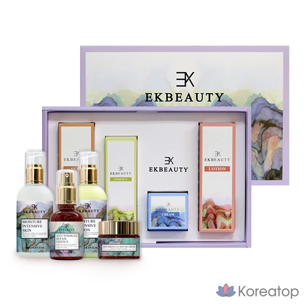 Набор для ухода Sulwhasoo Anti-Aging 4-piece Set (Toner + Emulsion + Essence + Cream), 1 шт.