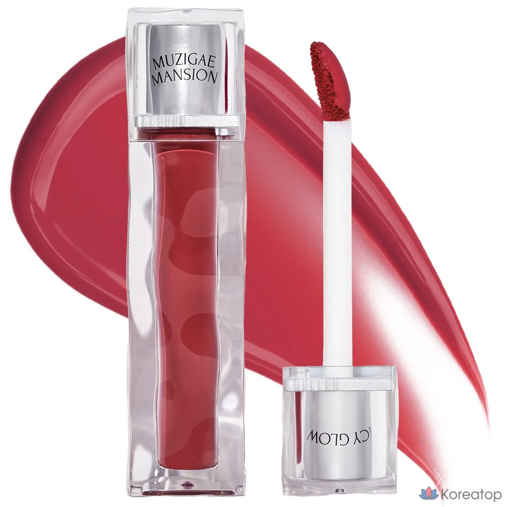 Тинт для губ Muzigae Mansion Ice Glow Tint, оттенок 08 SLAY, 1 шт.