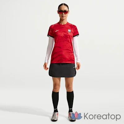 Футбольная футболка женская Nike South Korea 2026 Stadium Home Dri-FIT Replica Jersey