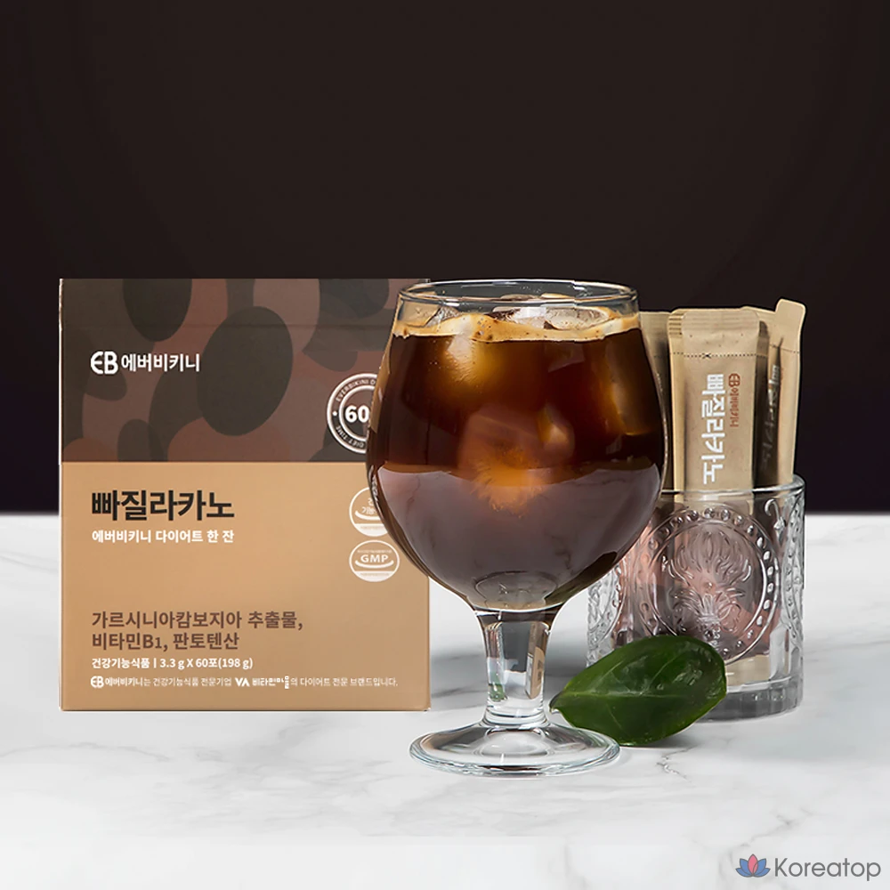 ЭверБикини PpaJillaCano Garcinia кофе вкус, 198 г, 60 шт.