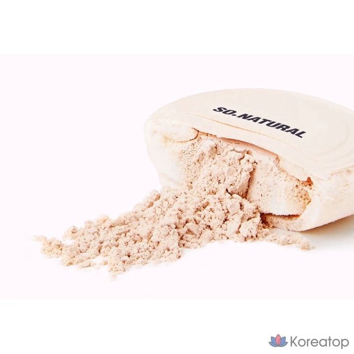 Сухой шампунь-пудра So Natural Hair Dry Powder Perfume, 4 г, 1 шт.