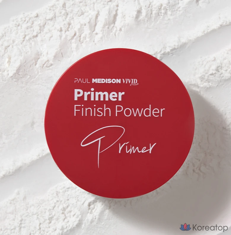Пудра для фиксации макияжа PAUL MEDISON Vivid Primer Finish Powder, 12 г, 1 шт.