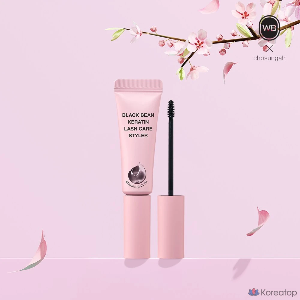 Сыворотка для ресниц CHOSUNGAH Black Bean Keratin Lash Care Styler, 9 мл, 1 шт.