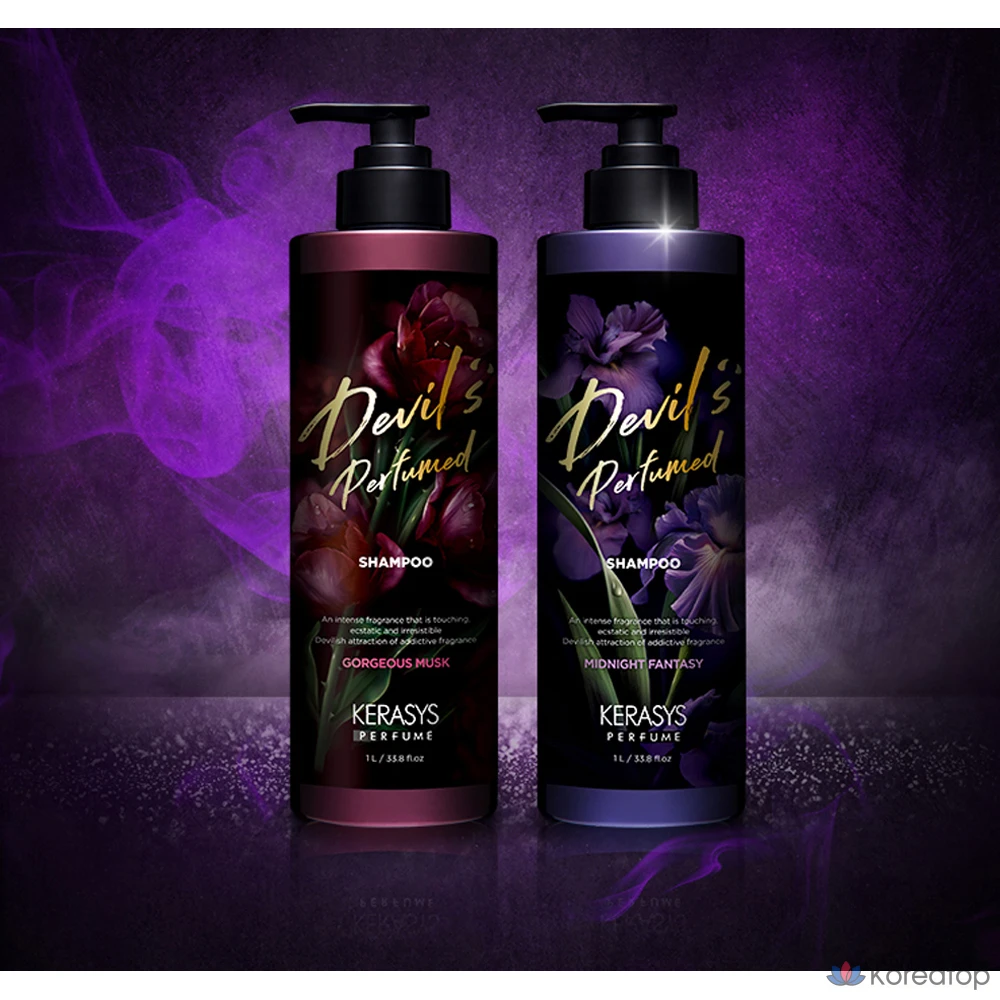 Шампунь KeraSys Devils Perfume Gorgeous Musk, 1 л, 1 шт.