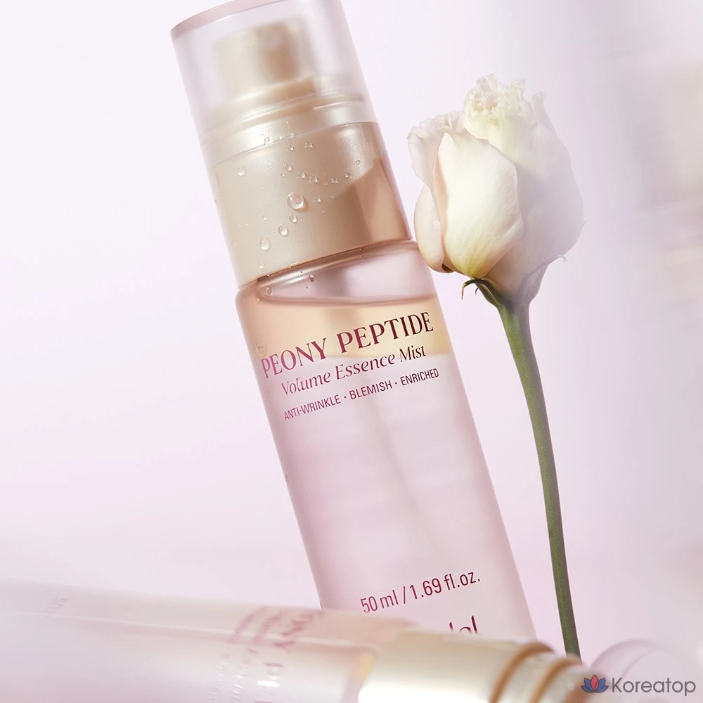 Эссенция-мист Goodal Peony Peptide Wrinkle Essence Mist, 50 мл, 1 шт.