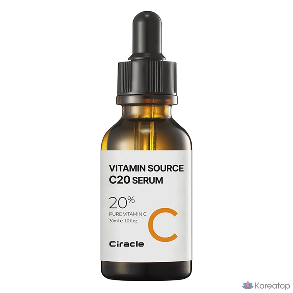 Сыворотка Ciracle Vitamin Source C20 Serum, 30 мл, 1 шт.