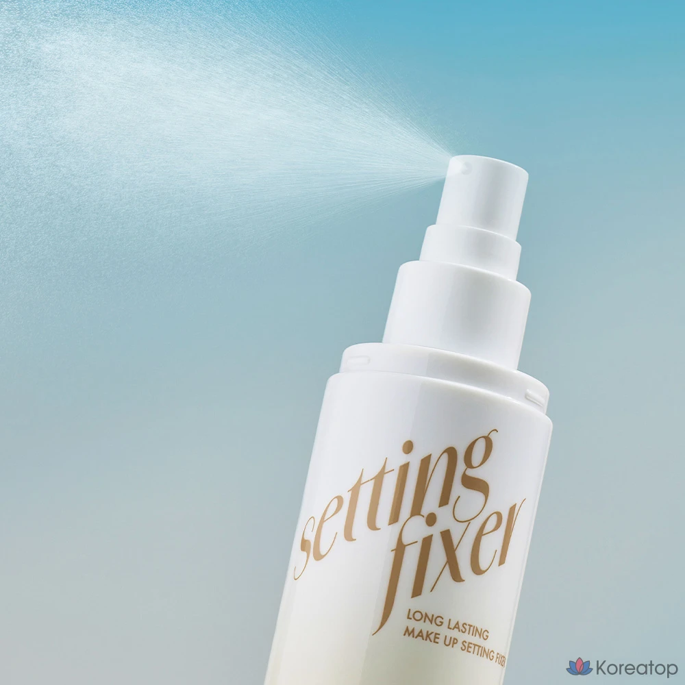 Спрей-фиксатор макияжа Luna Long Lasting Makeup Setting Fixer, 100 мл, 1 шт.