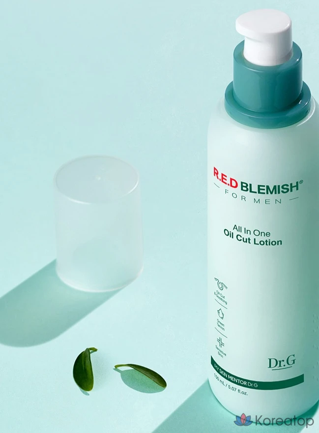 Лосьон Dr. G Red Blemish For Men Oil Cut Lotion All-in-One, 150 мл, 1 шт.