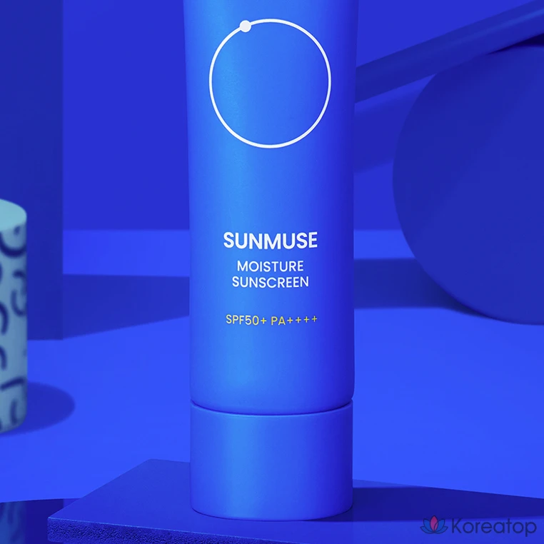 Солнцезащитный крем Beplain Sunmuse Moisture Sun Cream SPF50+ PA++++, 50 мл, 1 шт.