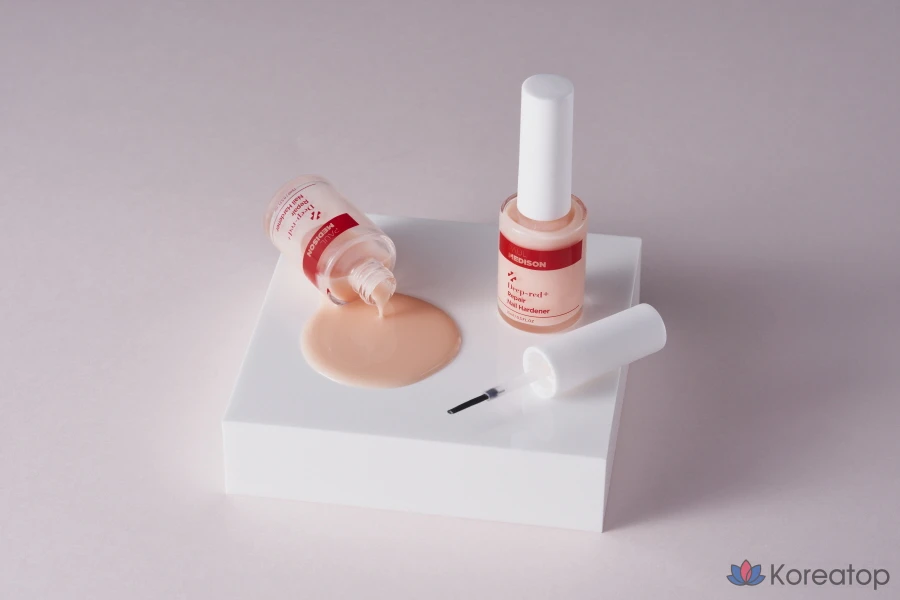 Средство для ухода за ногтями PAUL MEDISON Deep Red Repair Nail Treatment, 15 мл, 1 шт.