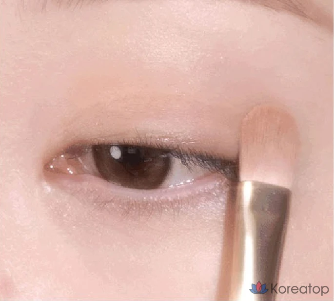 Тени для век VDL Eye Shine Color Mode Shadow Palette, оттенок 01 Peach Orange, 1 шт., фото 2