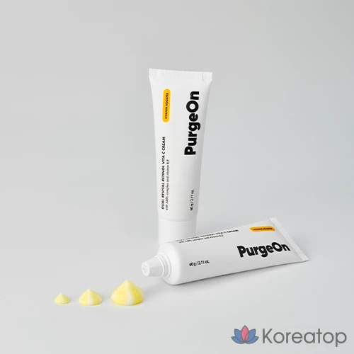 Пилинг Bioderma Purzion Dual Retinol Vitamin Dark Spot Cream, 60 г, 1 шт.
