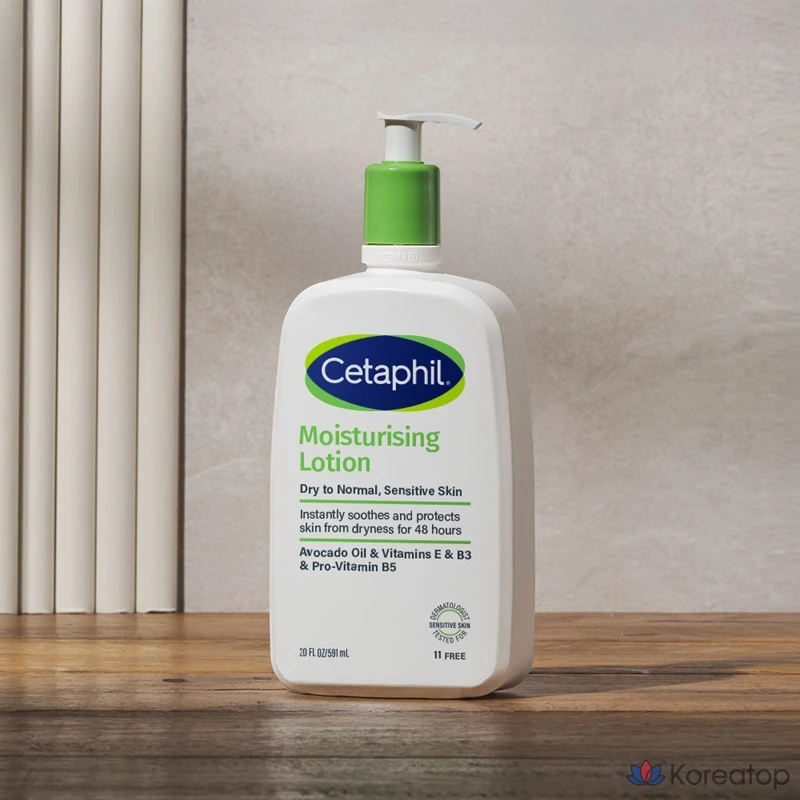 Лосьон Cetaphil Moisturizing Lotion, 591 мл, 1 шт., фото 4