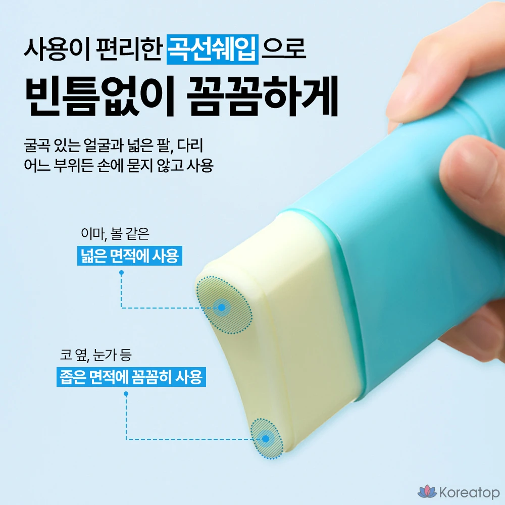 Солнцезащитный стик Nature Republic California Aloe Cooling Moisture Sun Stick SPF50+ PA++++, 24 г, 1 шт.