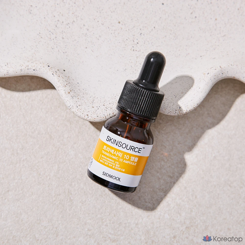Ампульная сыворотка Sidmool Skin Source Tranexamic 10 Ampoule, 12 мл, 1 шт.