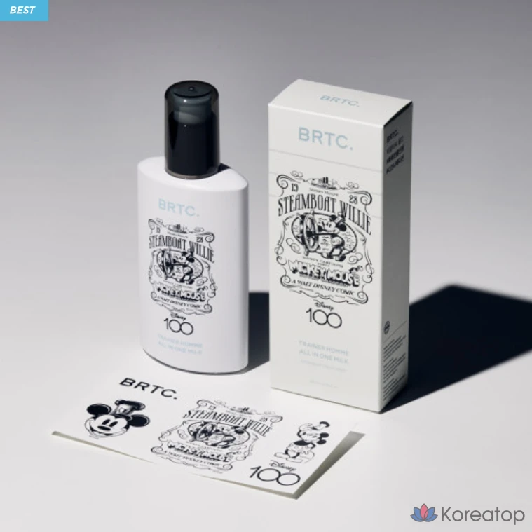 Крем для лица BRTC Trainer Homme All-in-One Milk Disney Edition, 200 мл, 1 шт.