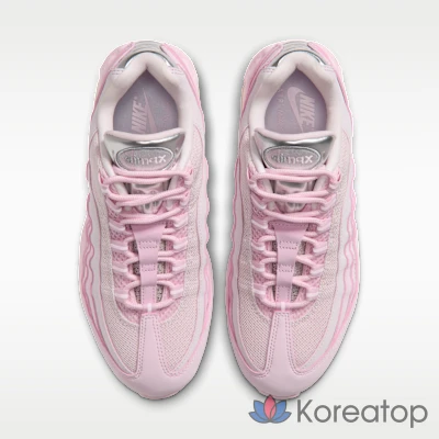 Кроссовки женские Nike Air Max 95 Big Bubble, Chrome