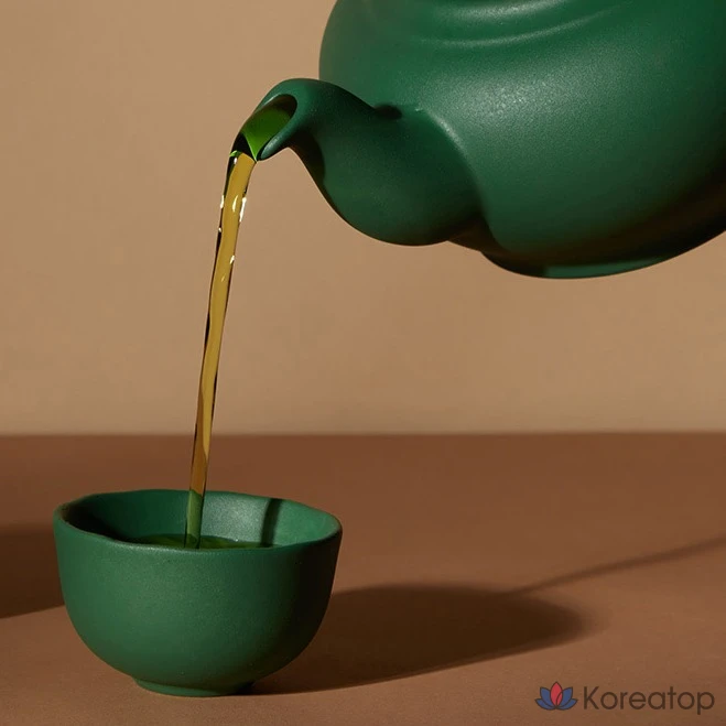 Чай Nokchawon Jakseol Jungjak Jeungje Tea, 50 г, 1 шт.